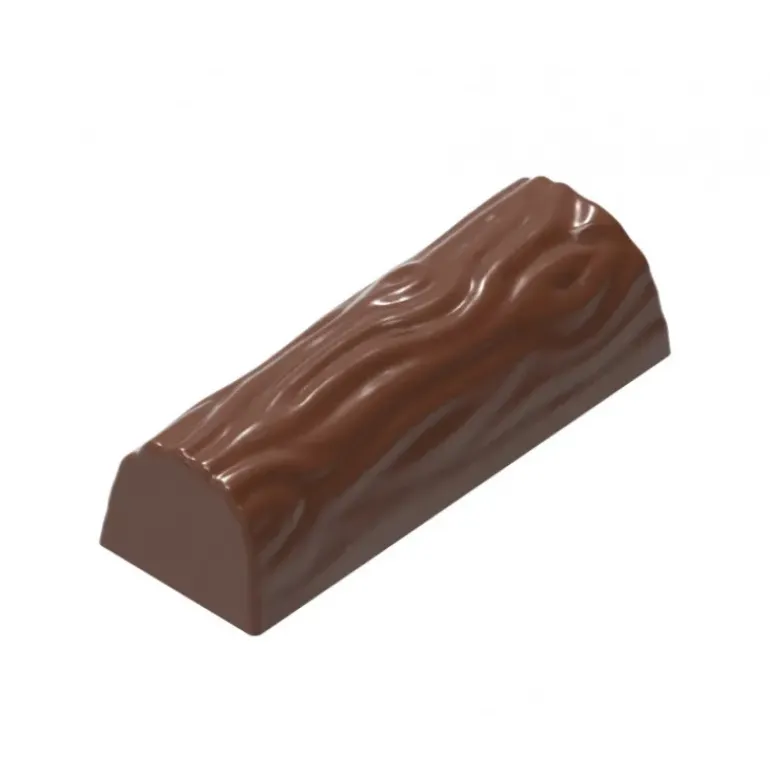 Moule Chocolat Bûchette Striées (x16) Chocolat Form