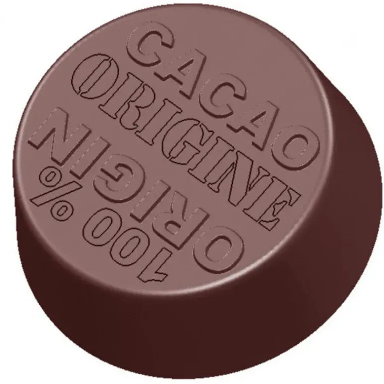 Moule Chocolat Bonbon Imprimé (x21) Chocolate World