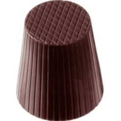 Moule Chocolat Bonbon Strié (x35) Chocolate World