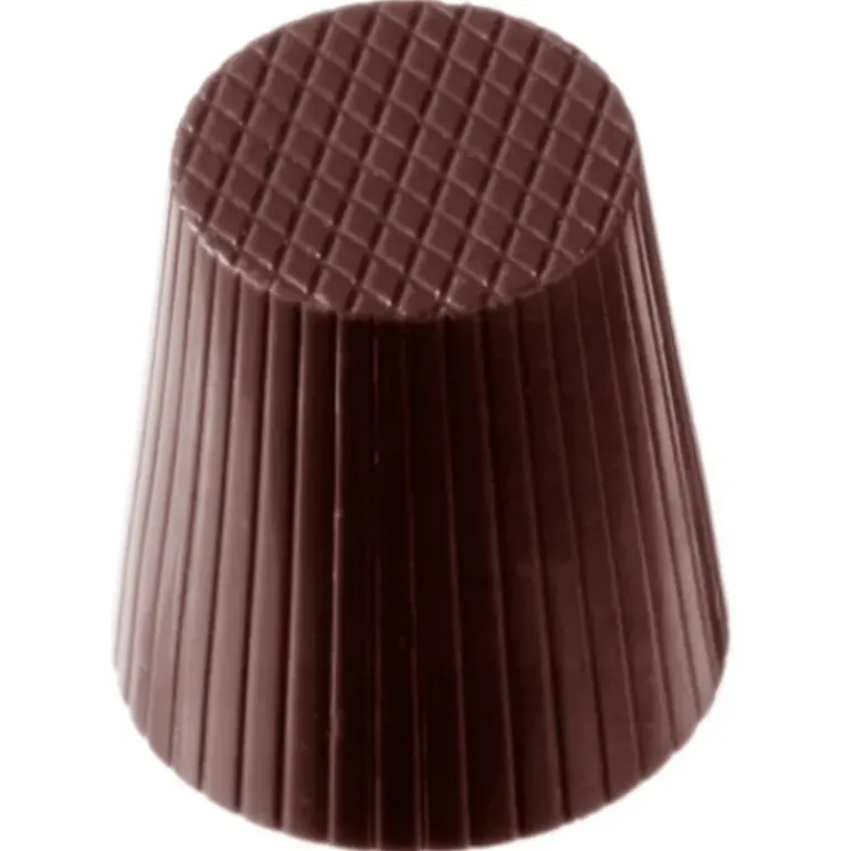 Moule Chocolat Bonbon Strié (x35) Chocolate World