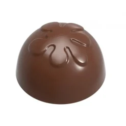 Moule Chocolat Demi-Sphère Fleur (x24) Chocolat Form