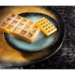 Moule Chocolat Gaufre de Bruxelles 103,5 mm (x3) Chocolate World
