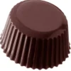 Moule Chocolat Médaillon Strié (x24) Chocolate World