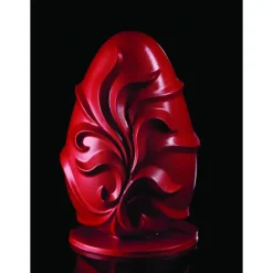 Moule Chocolat Oeuf Baroque Ø 14,5 x H 20 cm (x2) Pavoni