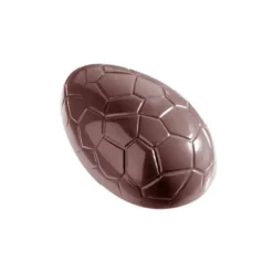 Moule Chocolat Oeuf Craquelé 80 mm (x6) Chocolate World
