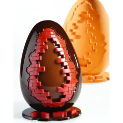 Moule Chocolat Oeuf Mur Ø 14 x H 20 cm (x2) Pavoni