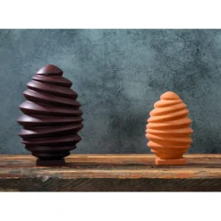 Moule Chocolat Oeuf Pagoda 9,8 x 9,8 cm x H 15,1 cm (x2) Pavoni