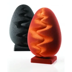 Moule Chocolat Oeuf Senna Ø 14 x H 21,5 cm (x2) Pavoni