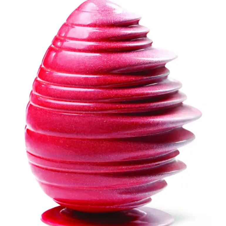 Moule Chocolat Oeuf Speed 16,5 x 13,5 cm x H 20 cm (x2) Pavoni