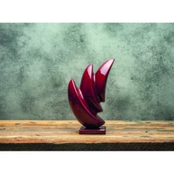Moule Chocolat Oeuf Sydney 14 x 12,5 cm x H 25 cm (x2) Pavoni