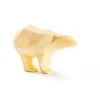Moule Chocolat Ours Origami 18 cm Barry