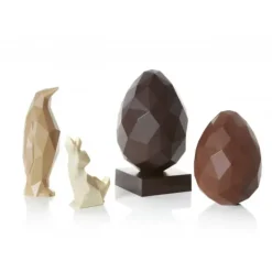 Moule Chocolat Ours Origami 18 cm Barry