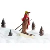 Moule Chocolat Pingouin Origami 18 cm (x2) Barry