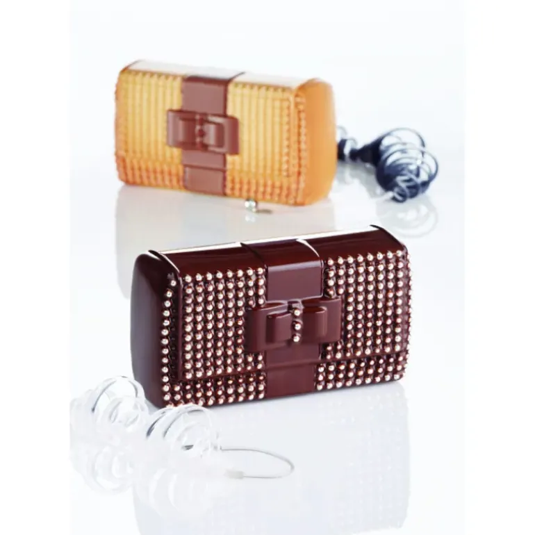 Moule Chocolat Pochette 15,5 x 7 cm x H 9 cm (x2) Pavoni