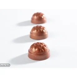 Moule Chocolat Praline Chesterfield 3 cm (x21) Chocolate World