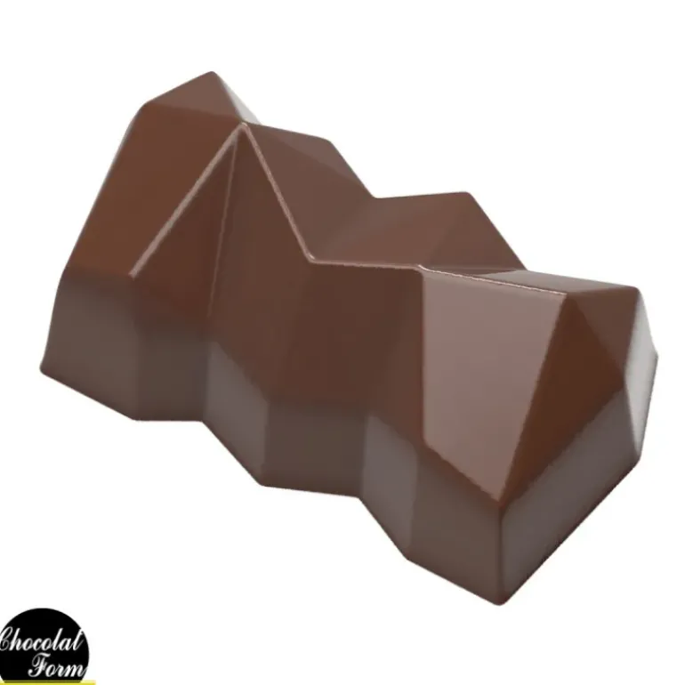 Moule Chocolat Praline Maurizio Frau 3,5 x 1,9 cm (x21) Chocolat Form