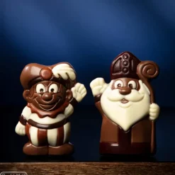 Moule Chocolat Père Fouettard 79 mm (x4) Chocolate World