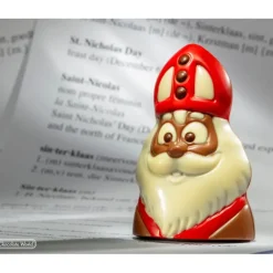 Moule Chocolat Saint Nicolas 9,1 x 5,9 cm (x4) Chocolate World
