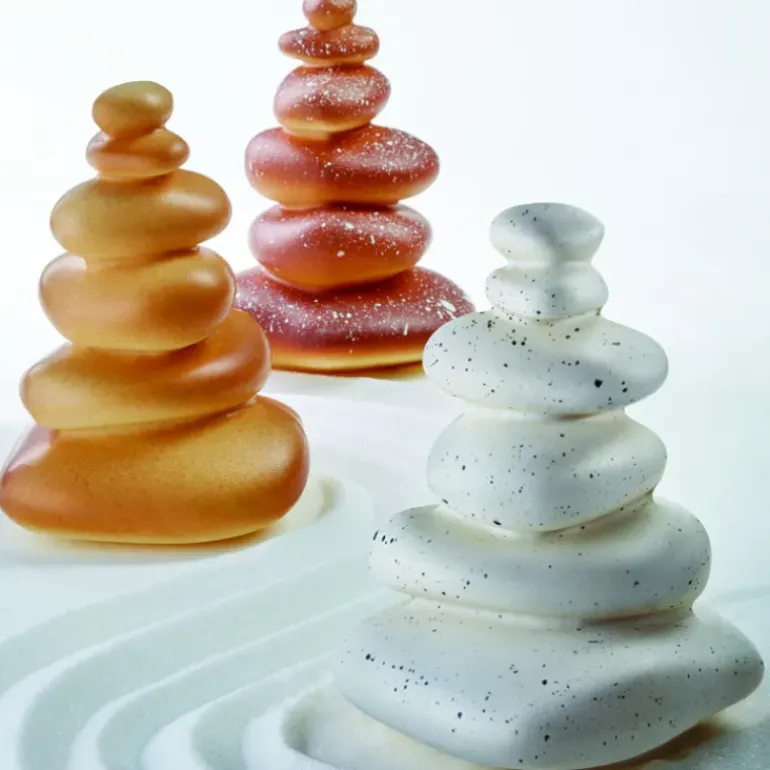 Moule Chocolat Sapin de Noël Zen Ø 16 cm x H 20 cm (x2) Pavoni