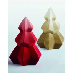 Moule Chocolat Sapin de Noël Crystal Ø 14,5 x H 20 cm (x2) Pavoni