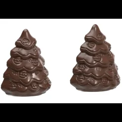 Moule Chocolat Sapin de Noël (x24) Chocolate World