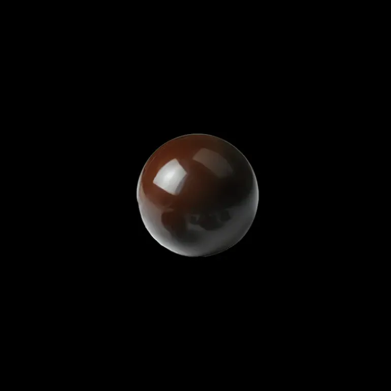 Moule Chocolat Sphère Géante Ø125 mm (x2) Barry