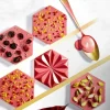 Moule Chocolat Tablette Ruby 103,5 mm (x2) Chocolate World