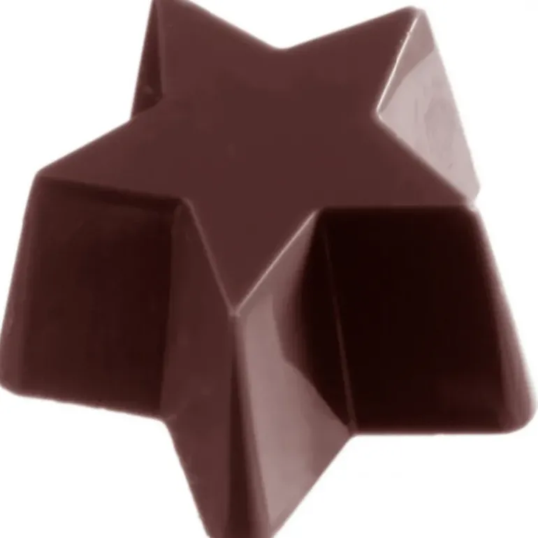 Moule Chocolat Étoile (x14) Chocolate World