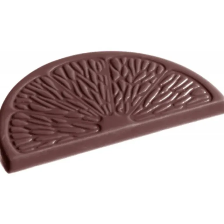 Moule Chocolat Tranches d'Agrumes (x14) Chocolate World
