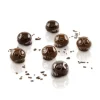 Moule Chocolat Tête de Mort Halloween 12 Empreintes Silikomart