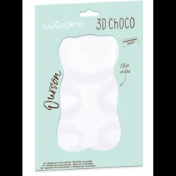 Moule 3D Chocolat Ourson Scrapcooking
