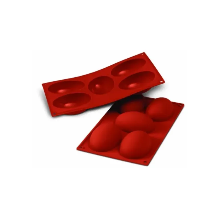 Moule demi oeuf professionnel en silicone