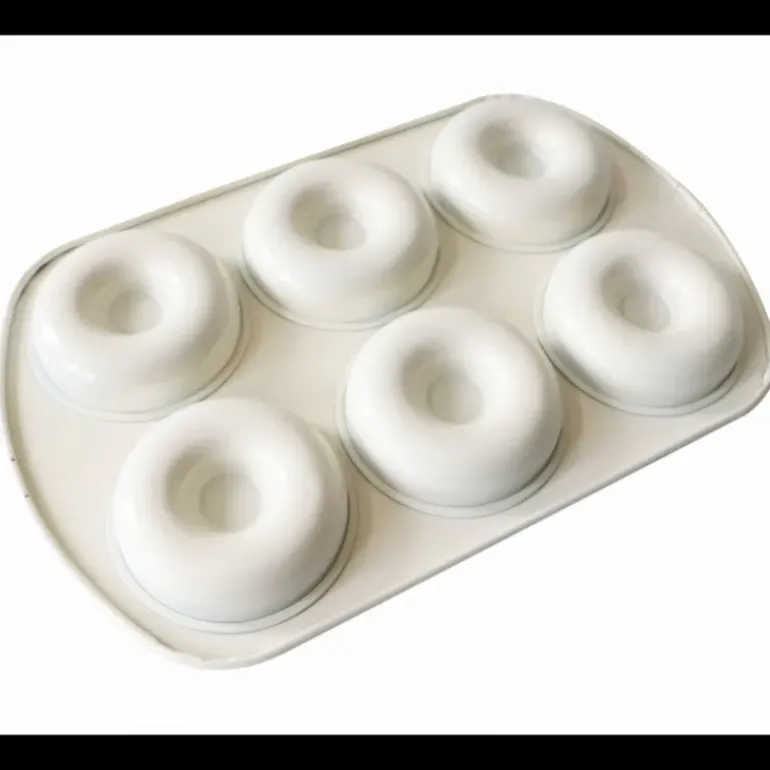 Moule Donuts Antiadhésif 31,1 x 20,5 cm x H 2,1 cm Scrapcooking