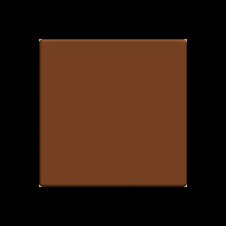 Moule Embout de Bûche 9019 Carré 8 cm (x6)