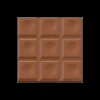 Moule Embout de Bûche Carré 9001 Capitonné 8 cm (x6)