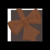 Moule Embout de Bûche Carré 9013 Cadeau 8,5 x 8 cm (x6)