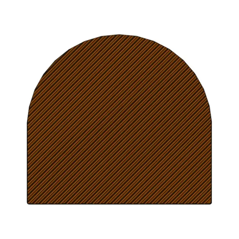 Moule Embout de bûche Strie 78 x 85 mm Mallard Ferrière