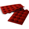 Moule octogone souple professionnel en silicone 3,8 cm