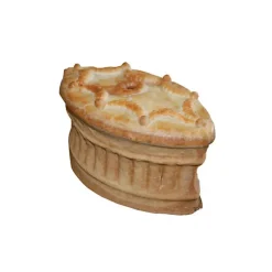 Moule Ovale à Pâté Fond Exopan 24x14x9.5 cm