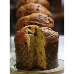 Moule Panettone en Papier 17 cm x H 11 cm (x200)