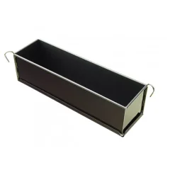 Moule Pâté en Croûte 40 cm x H 8 cm Anti-adhésif