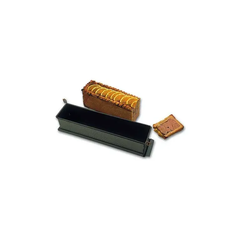 Moule Pâté en Croûte 50 x 8,5 cm Anti-adhésif