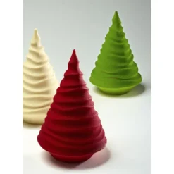 Moule Sapin Chiffon Ø 13 x 20 cm (x2) Pavoni