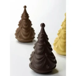 Moule Sapin Drapé Ø 12 x 20 cm (x2) Pavoni