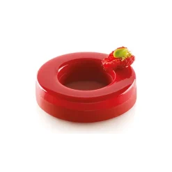 Moule Silicone 6 Anneaux Ring 79 ml Silikomart Professional
