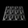 Moule Silicone 12 Barquettes 9 x 4,5 cm Flexipan Demarle