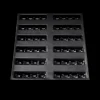 Moule Silicone 12 Barres Gourmandes Flexipan Demarle