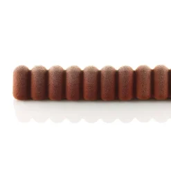 Moule Silicone 4 Bûches Trilogy 37cm Silikomart Professional