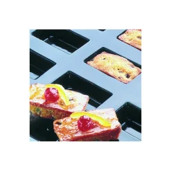 Moule Silicone 24 Cakes 8 x 3 cm Flexipan