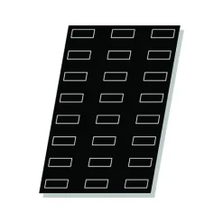 Moule Silicone 24 Cakes 8 x 3 cm Flexipan